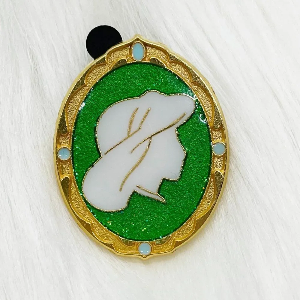 🔮 5/$25 Disney Aladdin Princess Jasmine Cameo‎ Pin